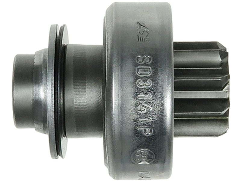 Starter motor pinion