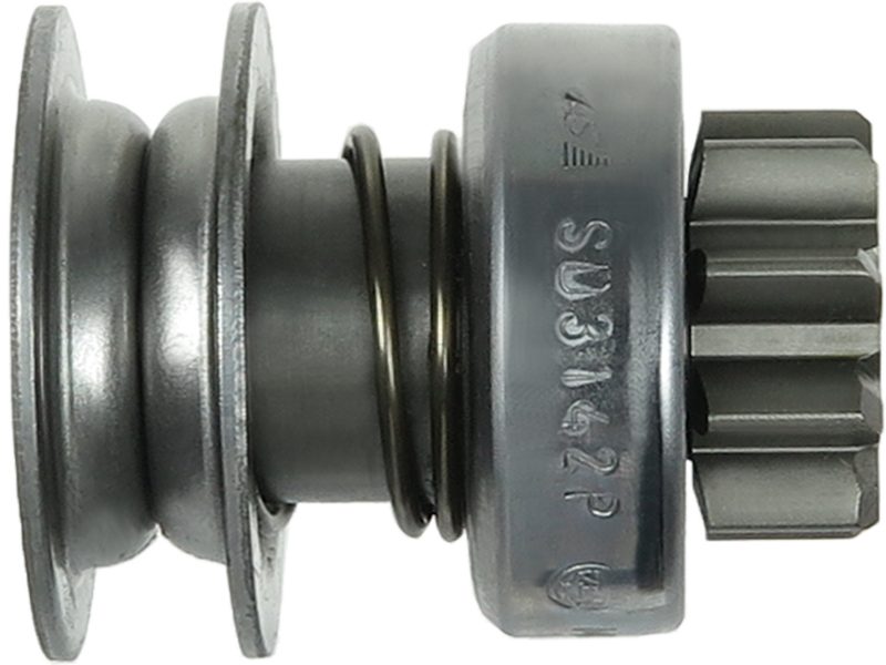 Starter motor pinion