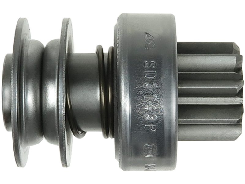 Starter motor pinion