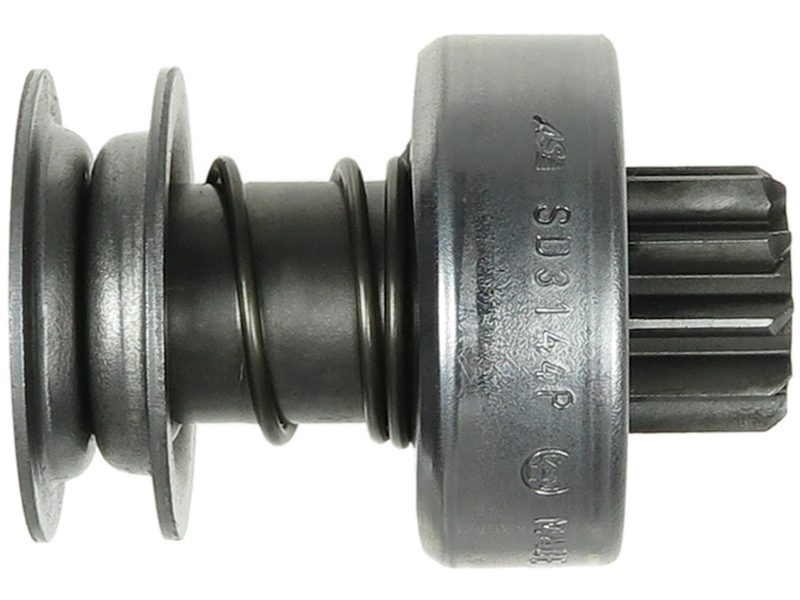 Starter motor pinion