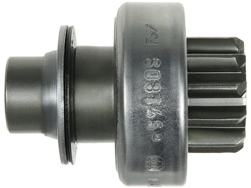 Starter motor pinion