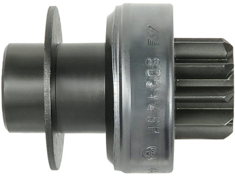 Starter motor pinion