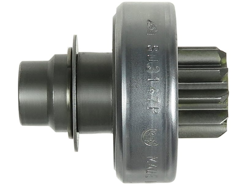 Starter motor pinion