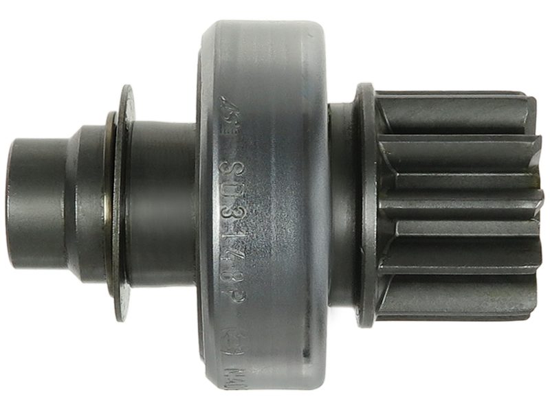 Starter motor pinion