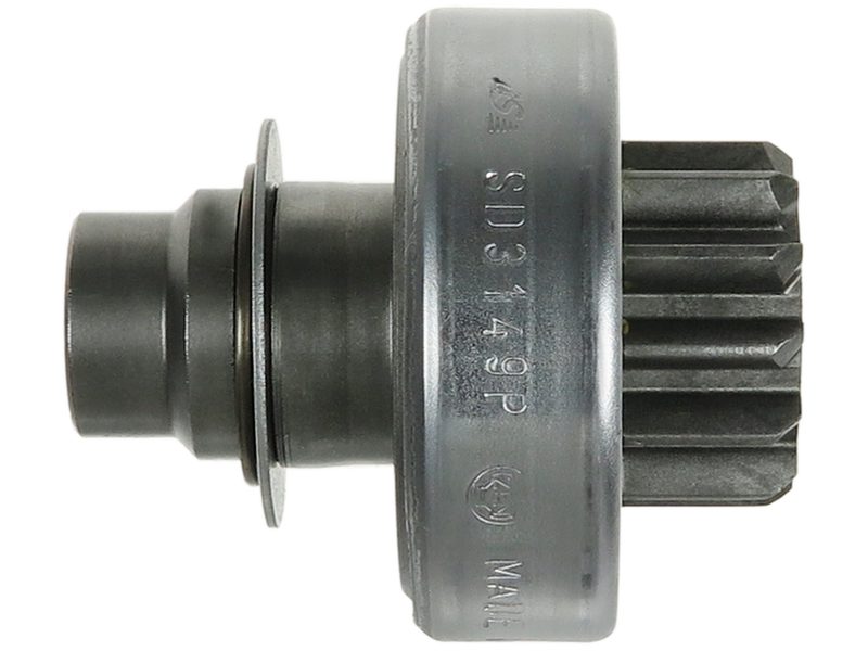 Starter motor pinion