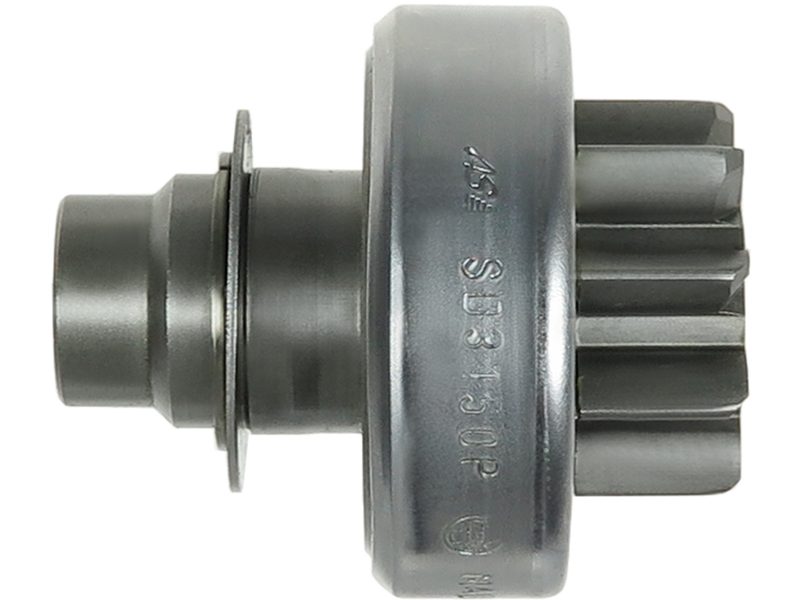 Starter motor pinion