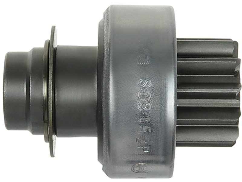 Starter motor pinion