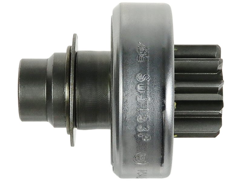 Starter motor pinion
