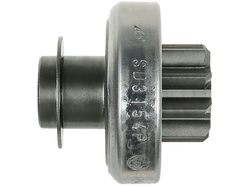 Starter motor pinion