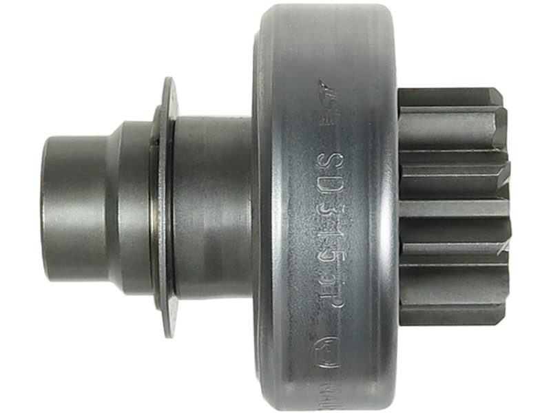 Starter motor pinion
