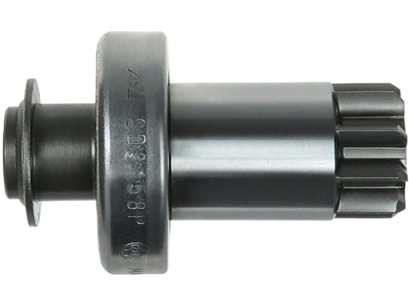 Starter motor pinion