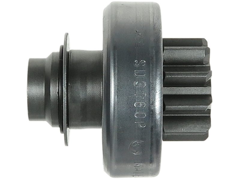 Starter motor pinion