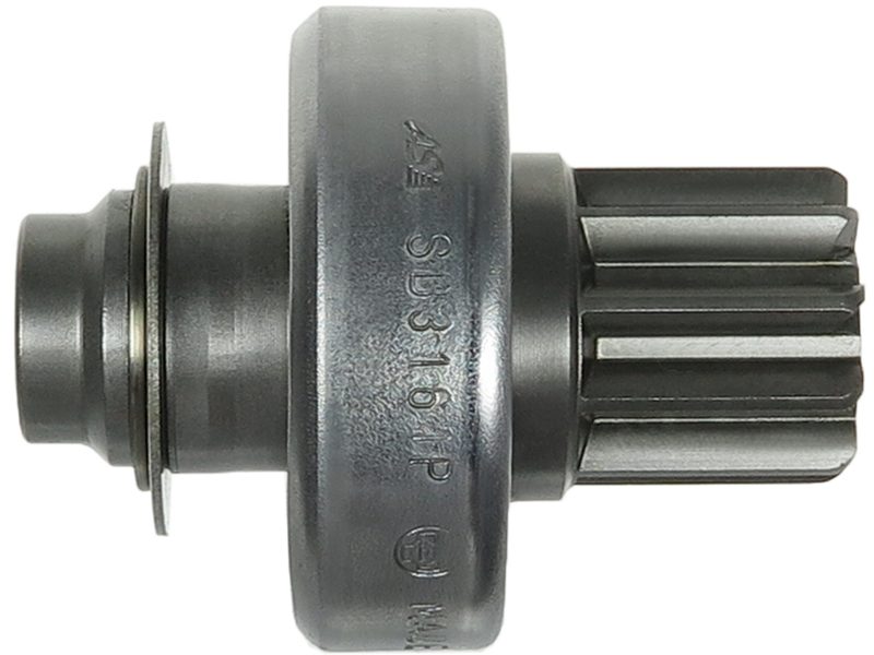 Starter motor pinion