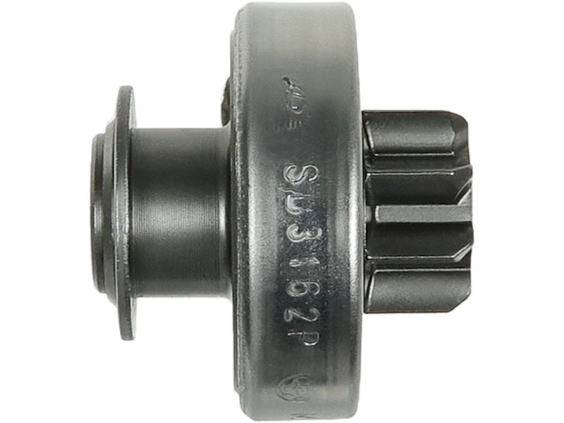 Starter motor pinion
