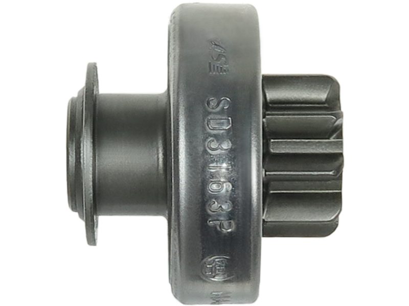 Starter motor pinion