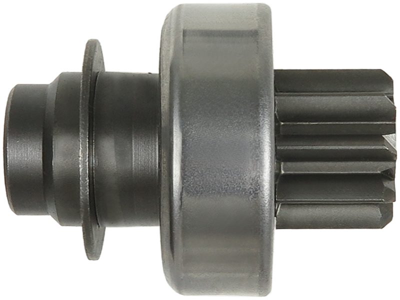 Starter motor pinion
