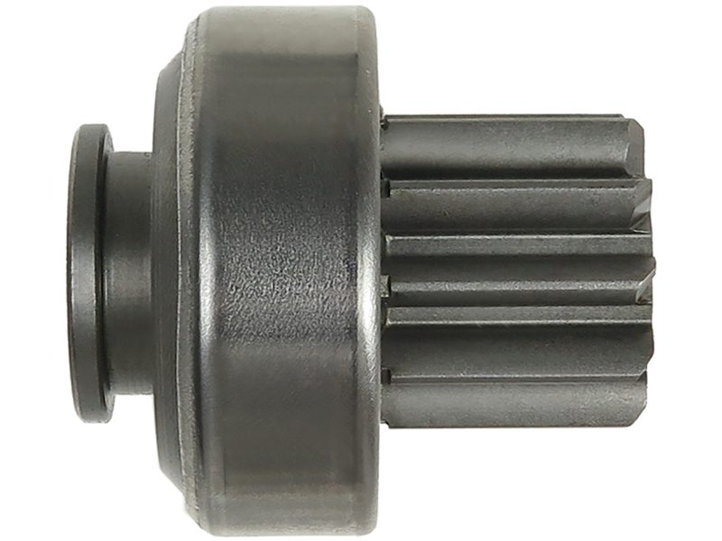 Starter motor pinion