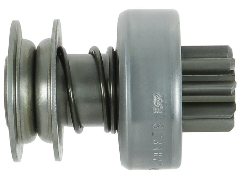 Starter motor pinion