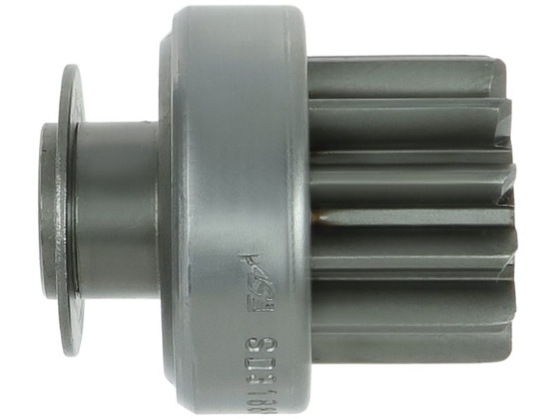 Starter motor pinion