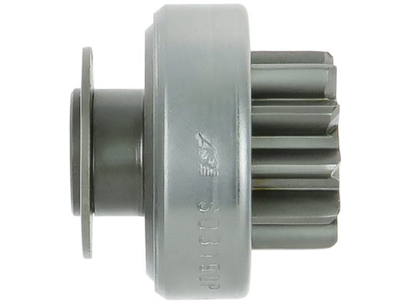 Starter motor pinion