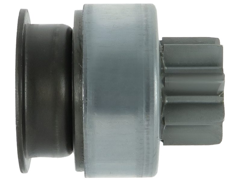 Starter motor pinion