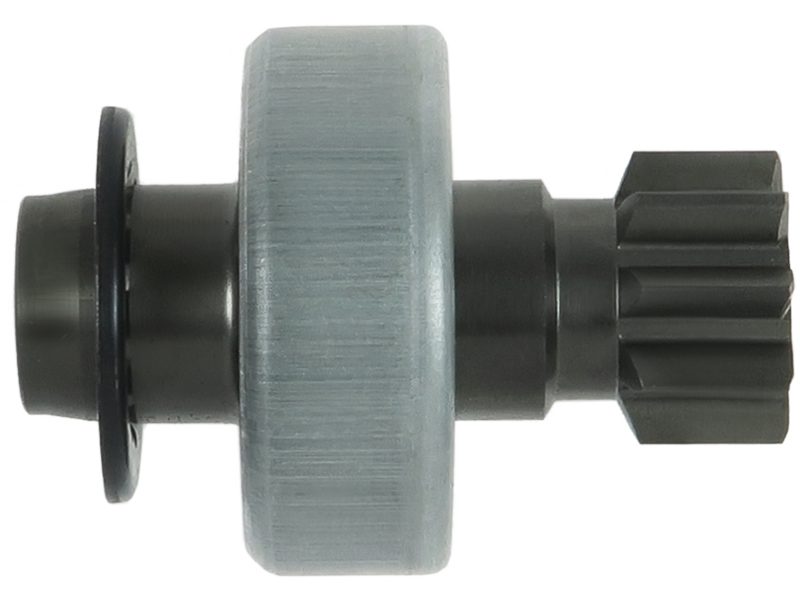 Starter motor pinion