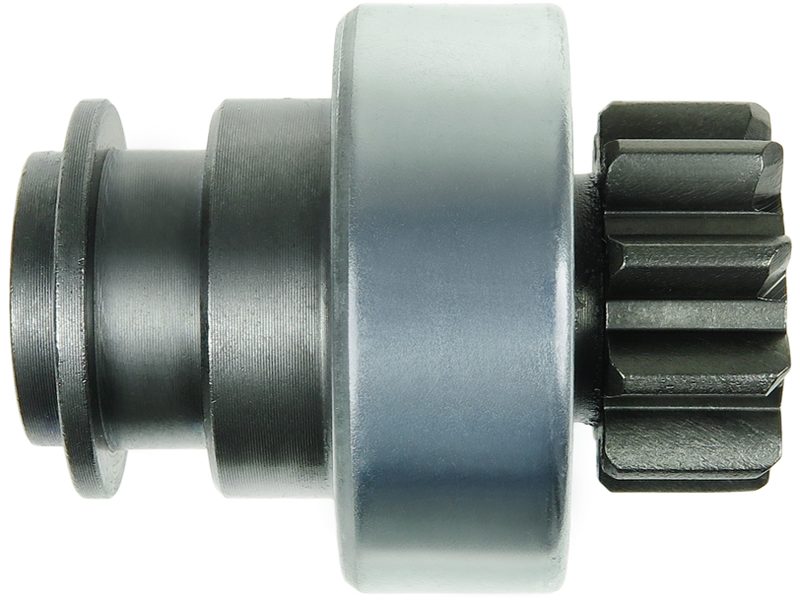 Starter motor pinion