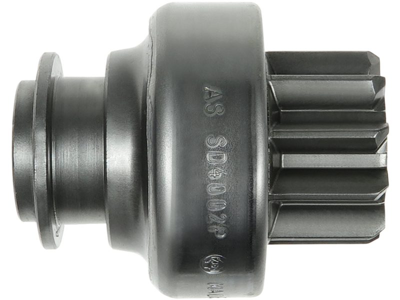 Starter motor pinion