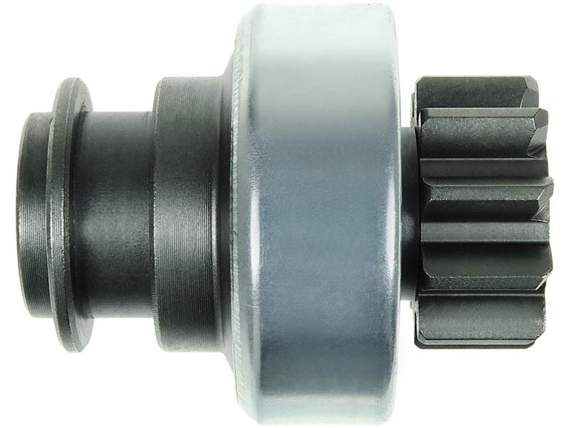 Starter motor pinion