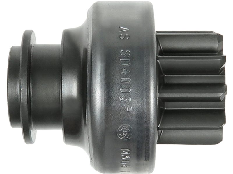 Starter motor pinion