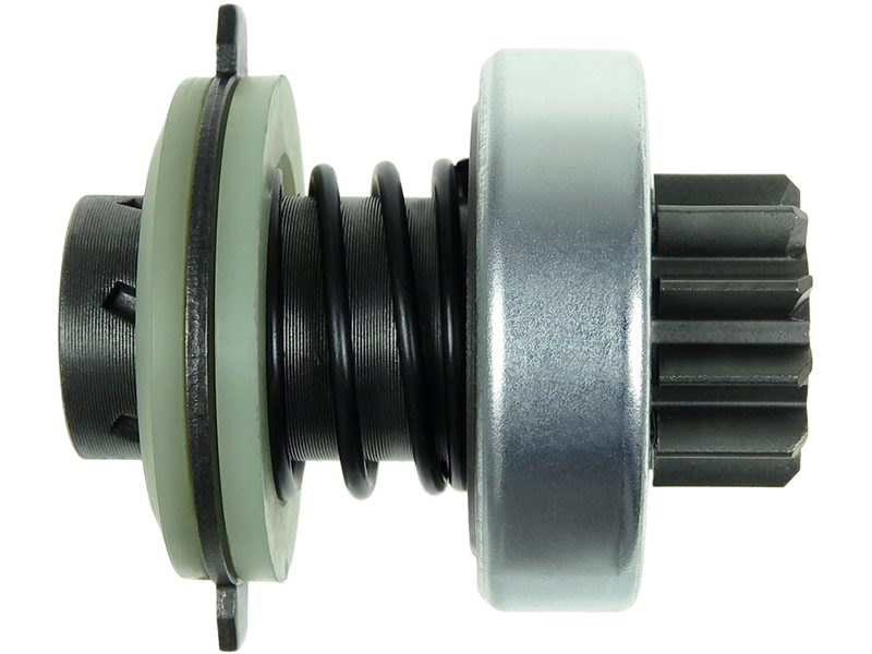 Starter motor pinion