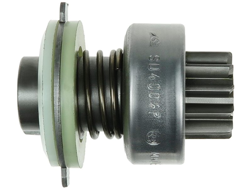 Starter motor pinion
