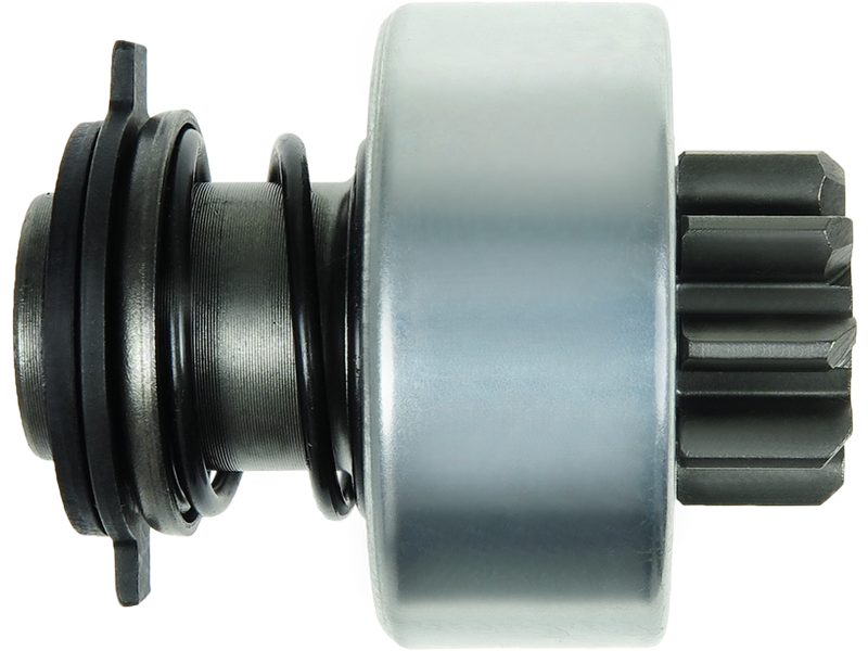 Starter motor pinion
