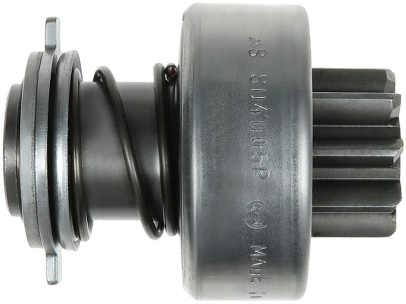 Starter motor pinion