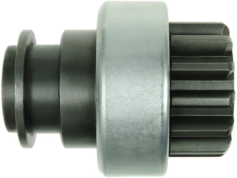 Starter motor pinion