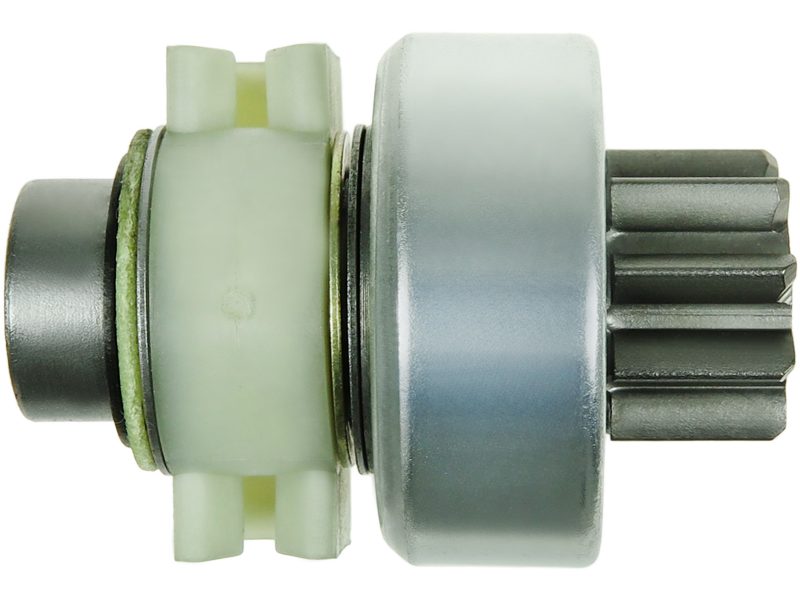 Starter motor pinion