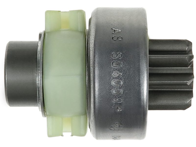 Starter motor pinion