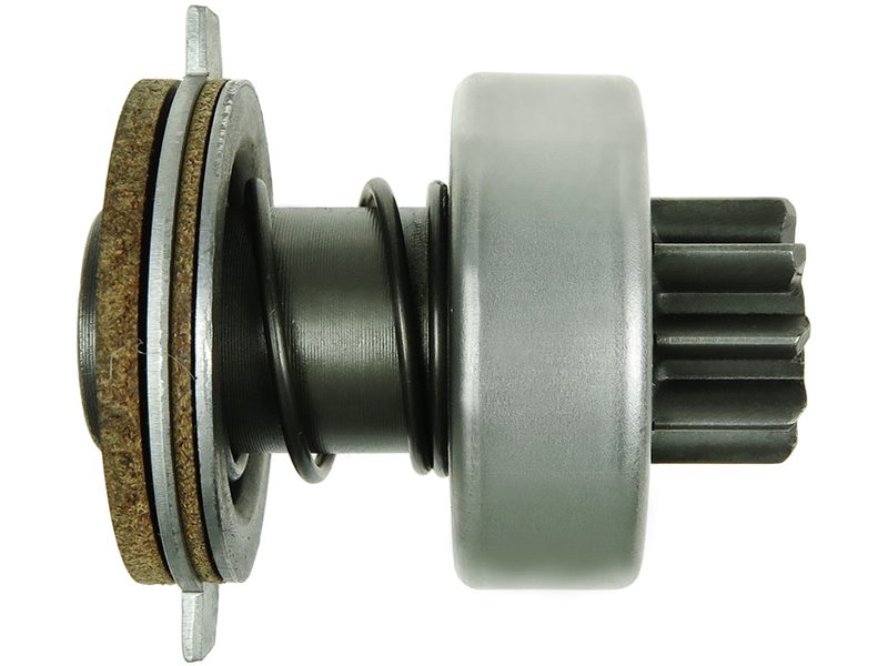Starter motor pinion