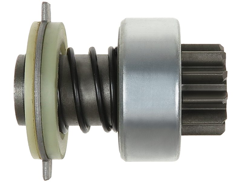 Starter motor pinion