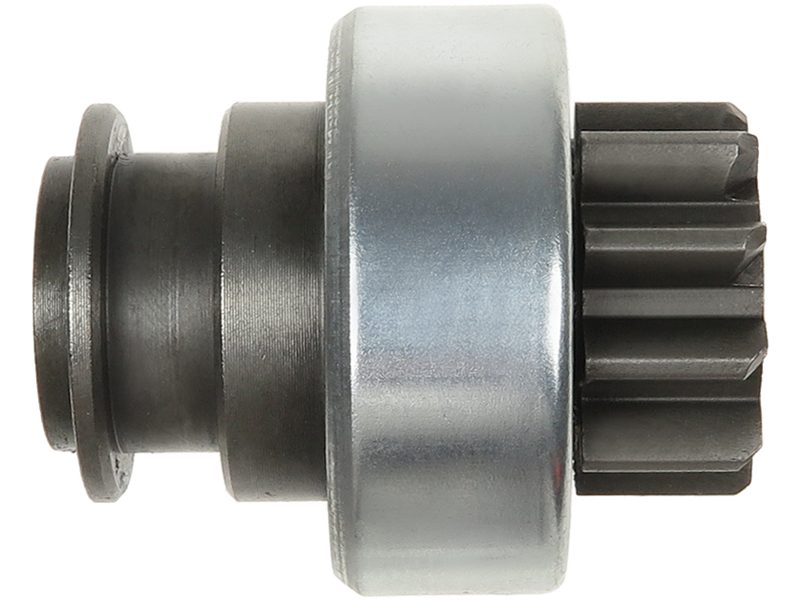 Starter motor pinion