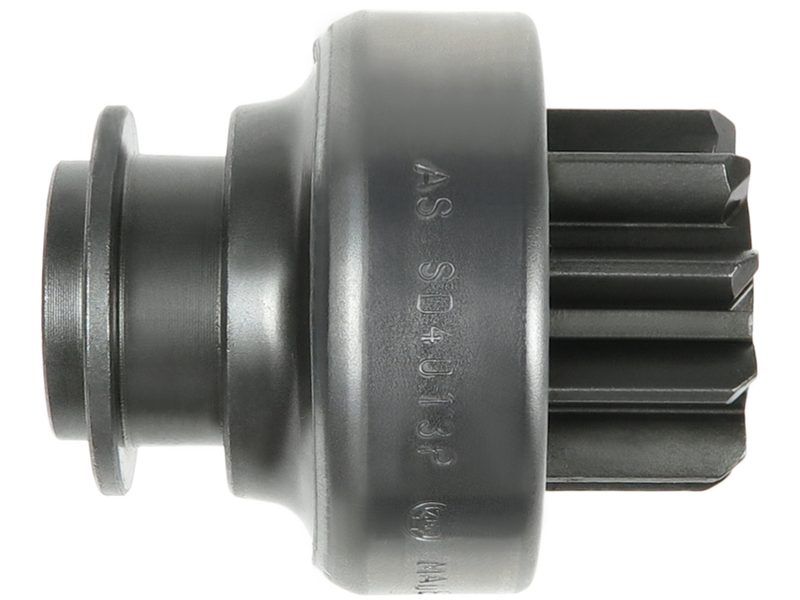 Starter motor pinion