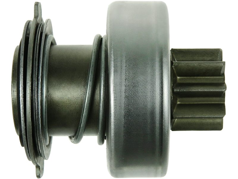 Starter motor pinion