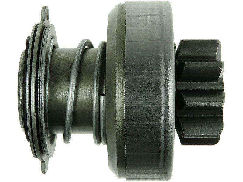 Starter motor pinion