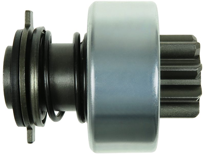 Starter motor pinion