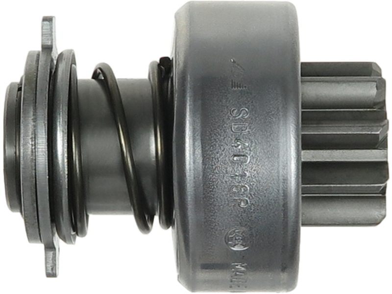 Starter motor pinion
