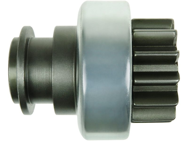 Starter motor pinion