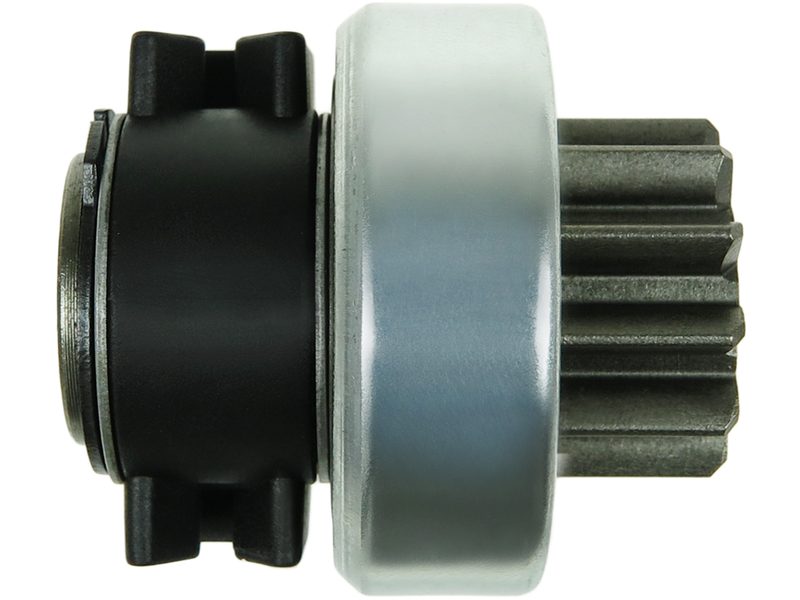Starter motor pinion