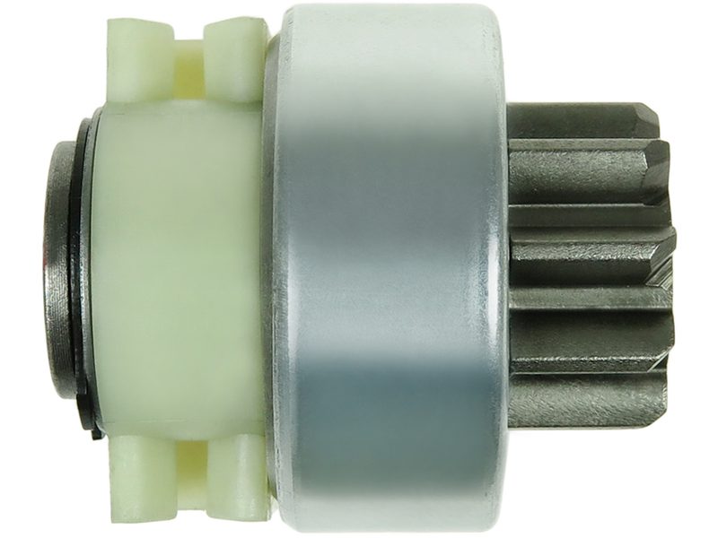 Starter motor pinion