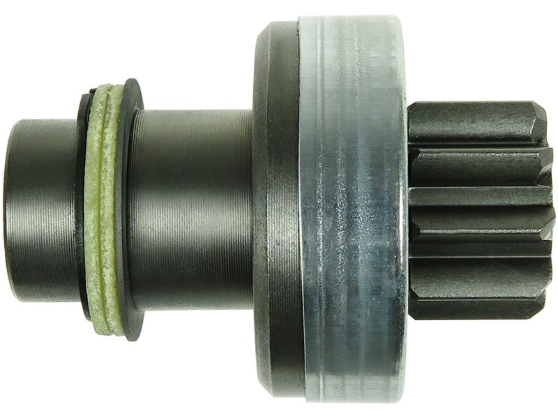 Starter motor pinion