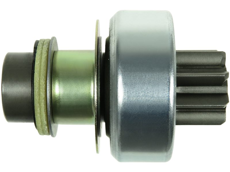 Starter motor pinion